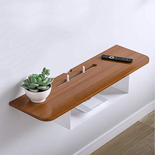 Console TV flottante MU meuble décodeur et routeur - 5
