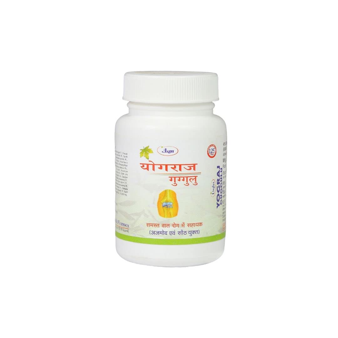 Unjha Yograj Guggulu | 200 tablets | Better Digestion-picture-31