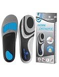 Trustfeet Work Insoles for Men Women, Anti-Fatigue Arch Support Insoles for Standing All Day, Comfort Shoe Inserts with Gel, Work Boot Inserts-S