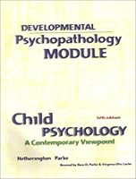 Developmental Psychopathology Module 0072283114 Book Cover