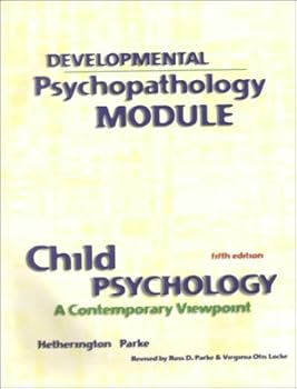 Paperback Developmental Psychopathology Module Book