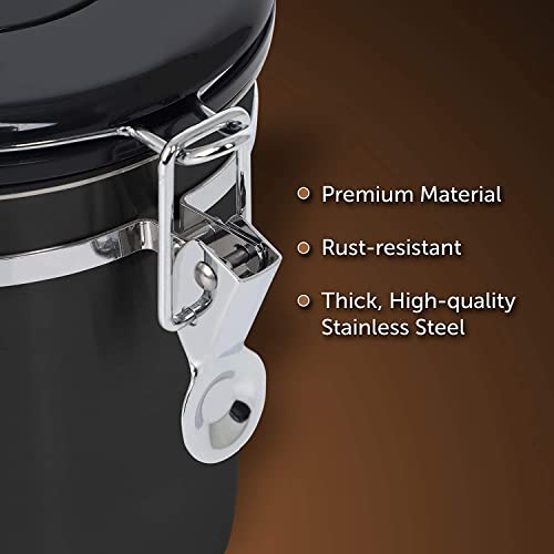 Dreamhigh® Contenitore Ermetico per Caffè in Grani...
