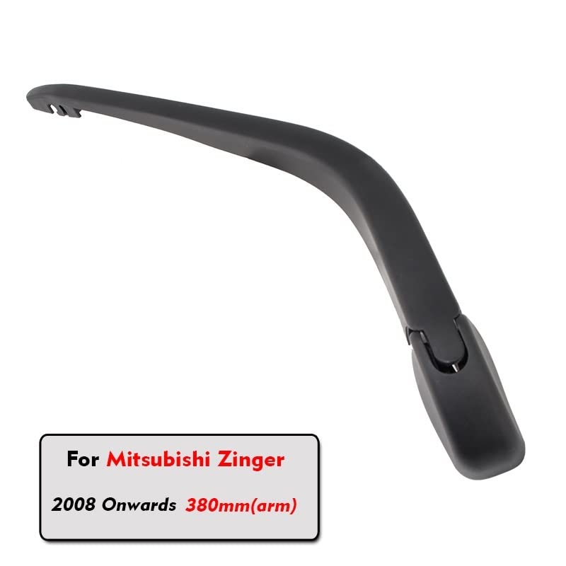 Tylne pióro wycieraczki samochodowej tylne wycieraczki ramię do Mitsubishi Zinger Hatchback (2008-) 380mm akcesoria samochodowe stylizacja