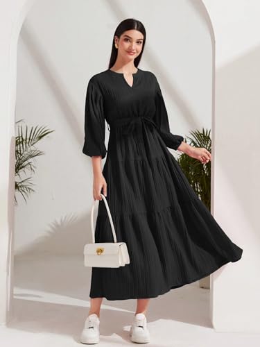 Image of TOPLOT Long Dress for Women || Long One-Piece Outfit || Maxi for Women Stylish (5249)