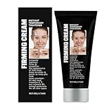 lxmtou Instant Firming Face Tightener Temporary Face Tightening Cream Firm and Smooth the Look of Fine Lines, Deep Wrinkles and Pores Daily Moisturizer for Women and Men 1.76 oz