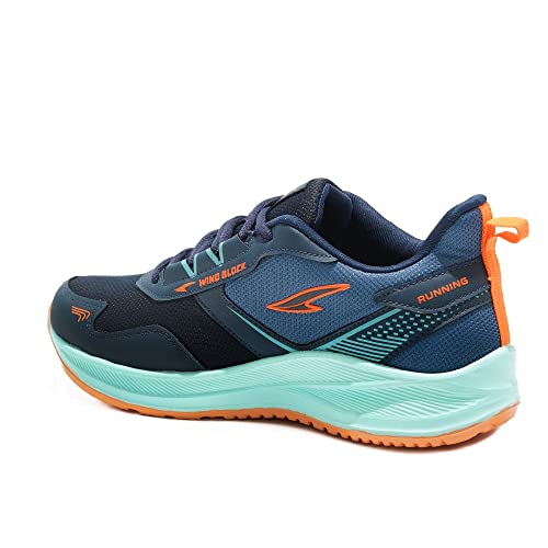 ASIAN Men's Thar-01 Sports Running,Walking & Gym Shoes with Eva Sole Extra Jump Casual Sneaker Shoes for Men's & Boy's