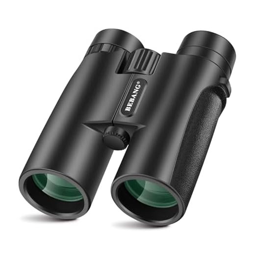 Come regolare correttamente il binocolo leggero e di alta qualità - regolare binocolo leggero - WoW Travel Binocolo Professionali, 10x42 ad alta Potenza di Ingrandimento Binocoli, Luminoso e Chiaro Gamma di vista, per Viaggi, Osservare gli Uccelli, Astronomia, Sport e Della Fauna Selvatica