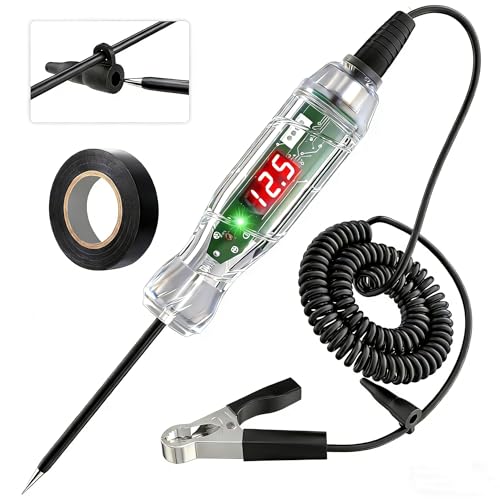 Automotive Test Light VDIAGTOOL P60 3-70V LED Digital Voltage...