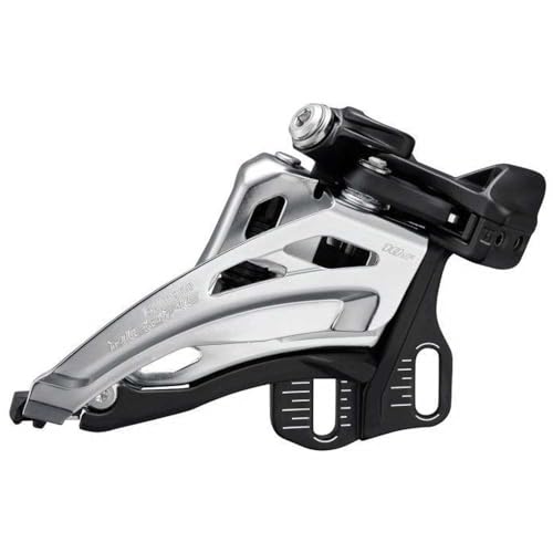 Shimano FDM6025D6 dérailleur avant robuste en acier pour vélo de loisir