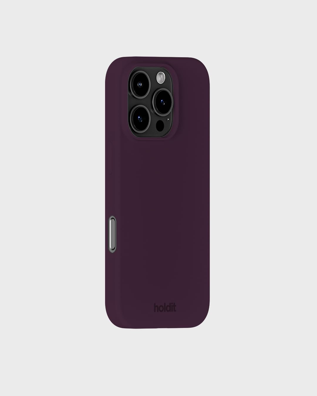 Amazon.co.jp: Holdit スマホケース (iPhone 16 Pro/プラムパープル