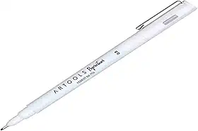 Caneta Pigmentum, 0.8 Mm, Preto, 1 Unidade, Artools