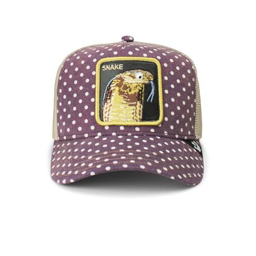 Image of Goorin Bros. Real Eyes Realize Real Lies Collection Trucker Hat for Men and Women