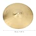 12in Durable Brass Cymbal Musical Instrument Accessory for Drum Set Percussion Instrument Accessory