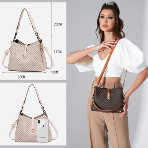 Image of Women Handbag with Top Handle | Crossbody Satchel sling bag with adjustable Strap | Cute Shoulder bag for daily use