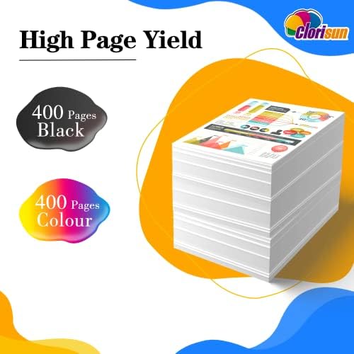 Clorisun LC223 Ink Cartridges for Brother LC223 LC221 Ink Black Cyan Magenta Yellow for Brother MFC-J4420DW J4625DW J880DW J5625DW J680DW J480DW J5320DW J4620DW J4620DW DCP J4120DW J562DW(12 Pack)