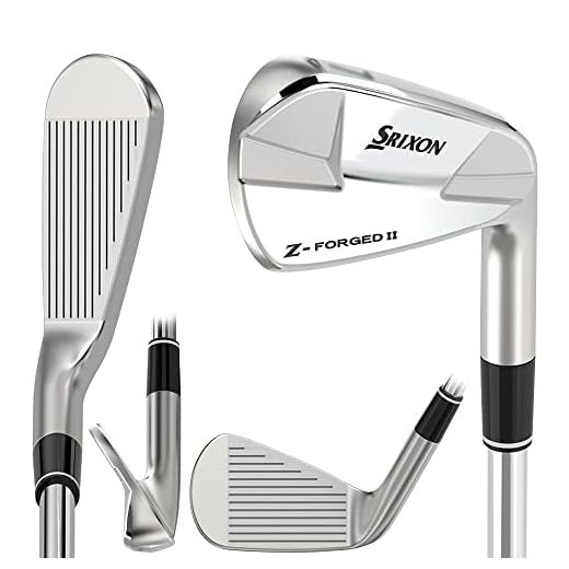 Srixon Z-Forged II Iron Set 4-PW (Steel Modus3 Tour 120 Stiff)