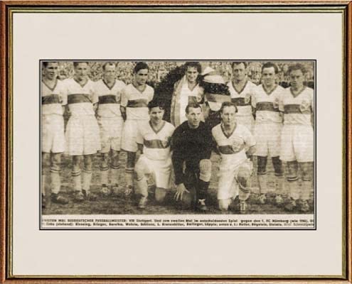 Fotorahmen VfB Stuttgart