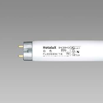 NEC 蛍光ランプ 白色 FL20SSW/18 25本×4セット 100本 41D9RacmzkL._AC_UF350,