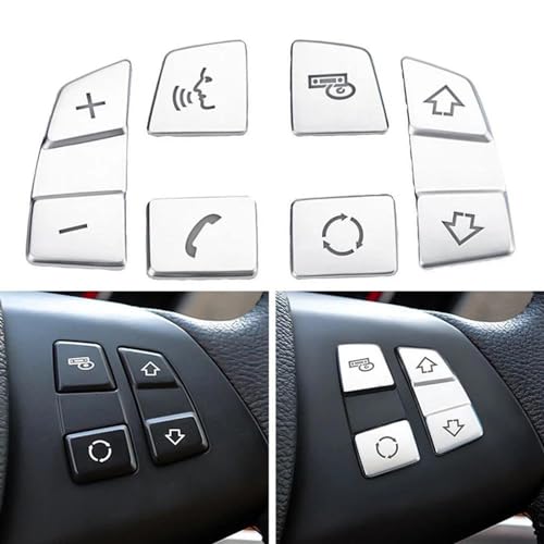 Boutons de voiture X6 E70 E71 console centrale interrupteurs et touches de rechange - 3