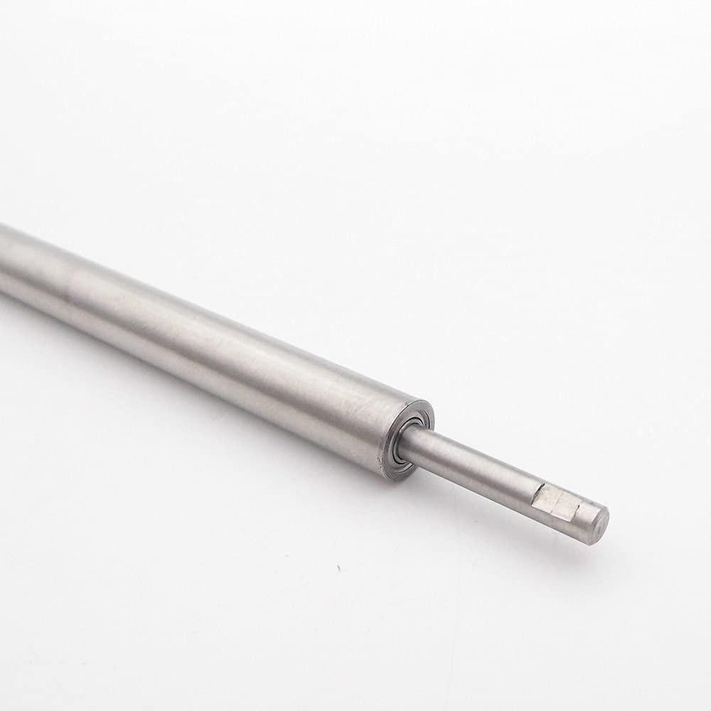 Piezas de repuesto RC - Acero inoxidable 10 cm-35 cm 4 mm Eje de transmisión Manga del eje 36 mm Kit de junta de hélice de superficie para barco RC para barco de velocidad mono Accesorios de hélice de