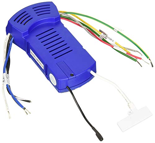 Fanimation Wfr8514 Fansync Smart Wifi Receiver For 44” – 60” Triaire Custom Ceiling Fan, 1.22X5.04X2.52, Blue #TOP20