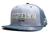 Clipverschluss (Snapback) auf Rückseite, zur Anpassung des Caps an deinen Kopf