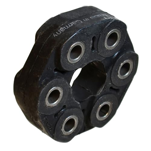 Image of SKF Driveshaft Flex Coupler Joint Disc Drive Prop Shaft Coupling Guibo VKJF98001 Flex Disc Guibo For 2001 2002 2003 BMW: 525i / 1993 525it