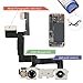 YWLRONG for iPhone 11 Front Camera Replacement for iPhone 11 Facing Lens Module Flex Cable Camera with Structured Light Flex Cables Accessories Repair Parts with Tools