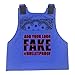 F.N.JACK Custom Streetwear Vest - Design Your Logo on Bandana Fashion Tactical Vest (BLUE)