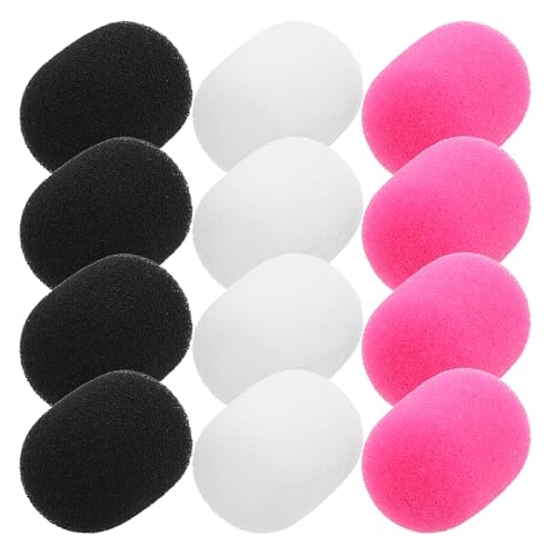 Microphone mini sans bruit grâce au pare-vent pour enregistrement en mousse polyvalente