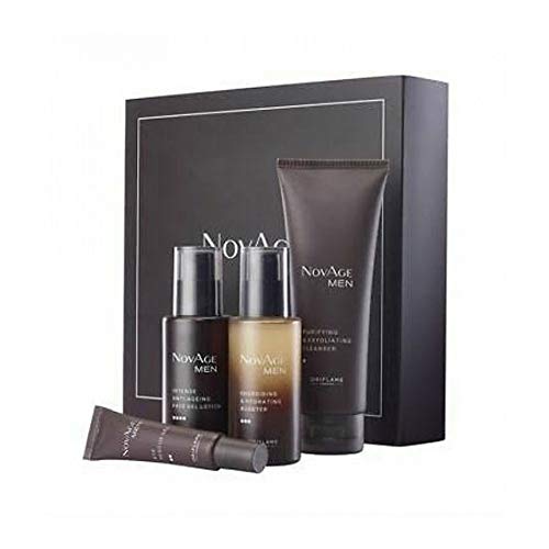 Oriflame Sweden Novage Men Set for Ultimate Skin Full Of Set Skin Treatment