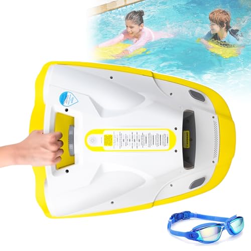 Planche de natation électrique 250W à forte poussée 50N et scooter sous-marin étanche IP68