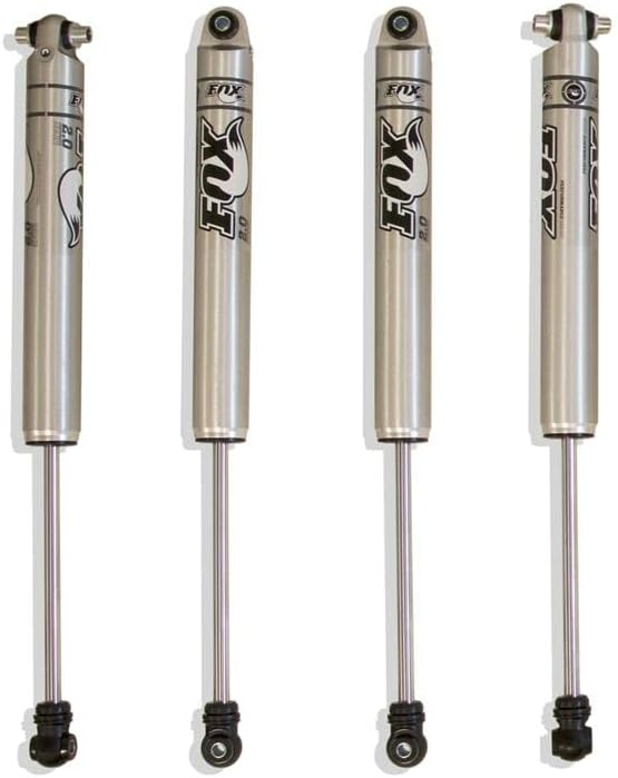 MaxTrac SUSPENSION'S Part# 949942F is A Box KIT Including Front & Rear Fox 2.0 Performance Series Shocks (W/ 4.5 Lift KIT)