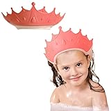 Baby Shower Cap Shield, Shower Cap for Kids, Visor Hat for Eye and Ear Protection for 0-9 Years Old...