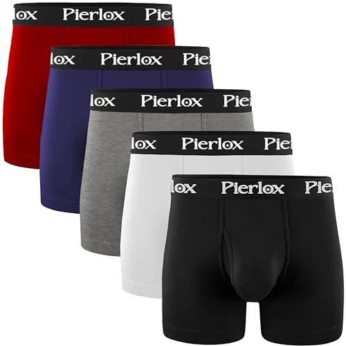 Cotton Men's Boxer Briefs Underwear Men Pack of 5