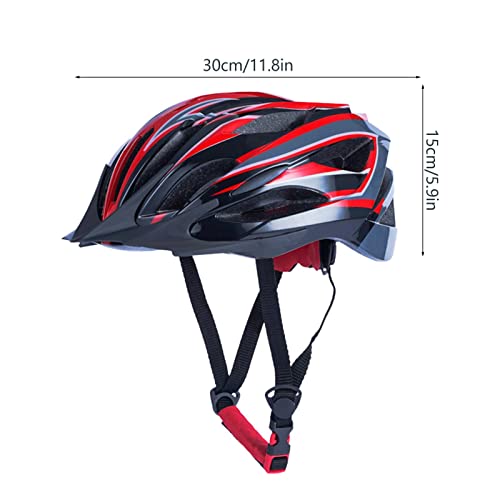 Capacetes de ciclismo para adultos leves | Capacetes de bicicleta totalmente moldados ultraleves | C