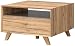 Produktbild Germania 8739-244 Couchtisch CALVI mit hohen Füßen, Navarra-Eiche-Nb./Steingrau, 80 x 80 x 38 cm