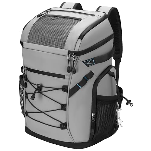 30L Cooler Backpack 48 Can Leakproof Waterproof Insulated Ice Chest - image 1