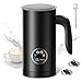 Produktbild PARIS RHÔNE Milchaufschäumer, 4 in 1 Milchaufschäumer Elektrisch mit Griff, 300ml Milchaufschäumer Induktion für Heißer und Kalter Milchschaum, Warme Milch, Kaffee Latte, Macchiato, Cappuccino