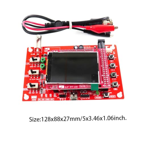 Oscilloscope DIY TFT 2,4 pouces pour assembler son laboratoire à la maison - 3