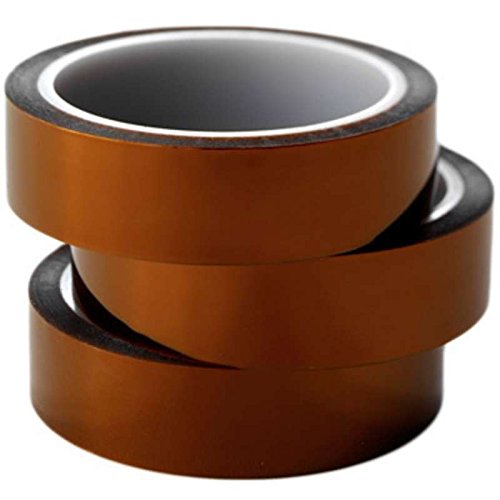 Pressure Sensitive Kapton® 350° HiTemp 2.5 Mil Polyimide Tape with