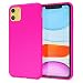NALIA Funda Néon Compatible con iPhone 11, Ultra-Fina Cubierta Resistente Delgado Silicona Gel Cover Case, Suave Goma Carcasa Protectora Telefono Movil Proteccion Trasera Estuche, Color:Pink Rosa