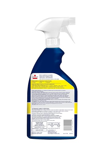 BISSELL® PET Pretreat + Sanitize Formula, 22 oz. 2 Pack, 3128