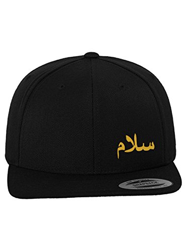 flat peak snapback caps