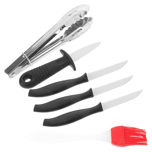 Set Portátil de 6 Piezas para BBQ Alasum con Pincel y Abridor miniatura 1