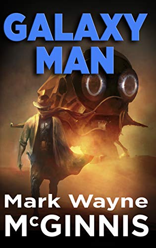 Cover of Galaxy Man
