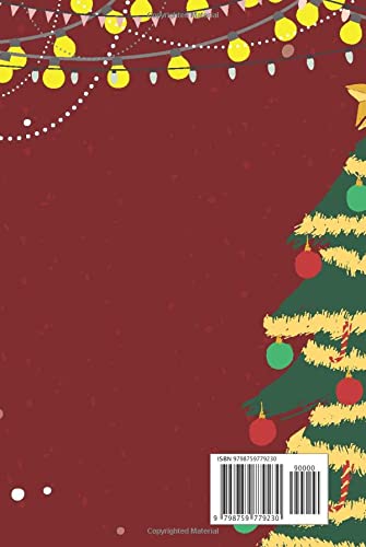 Christmas Shopping Gift List: Holiday Shopping List Organizer For Christmas Gift Ideas - Gift Lists Tracker Notebook - 90 Pages (6" x 9") image 3