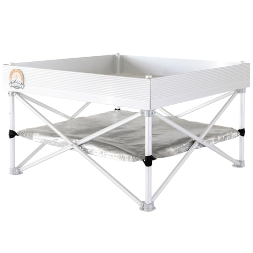 Fireside Outdoor Replacement Heat Shield 24'x24' - Firepits for Outside, Pop Up Pit, Portable Fire...