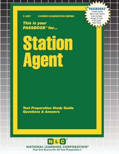Station Agent (Career Examination)