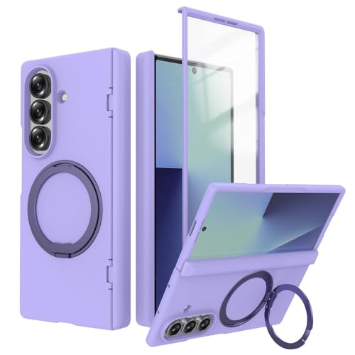 360°��]�}�O�l�b�g�X�^���h�q���W�ϏՌ��d�b�P�[�XSamsung Galaxy Z Fold 7���C�����X�[�d�J�o�[�A���C�g�p�[�v���ASamsung Galaxy Z Fold 7�p